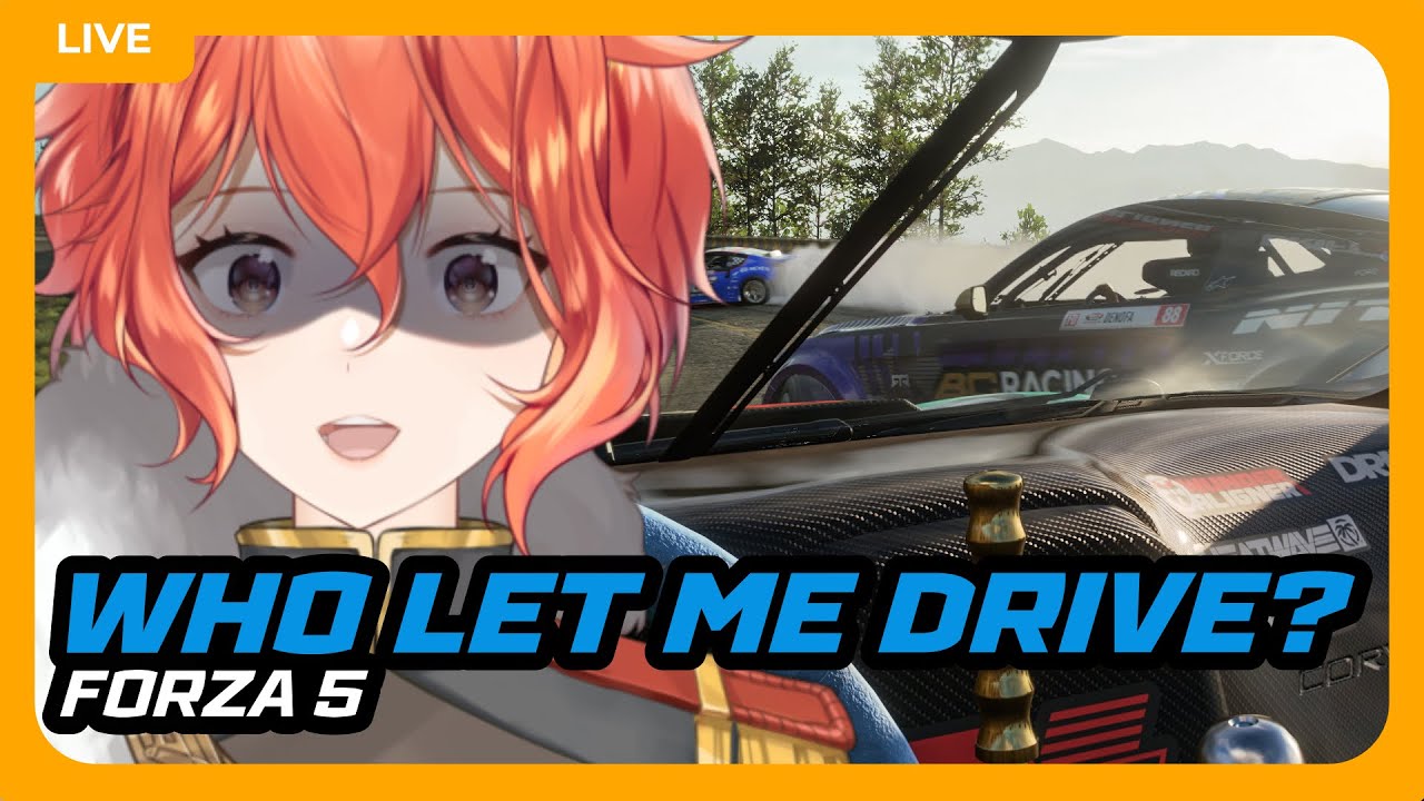 Who Let Me Drive? FORZA Horizen 5