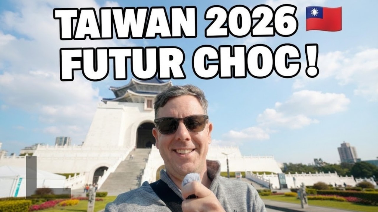 TAÏWAN 2026 : J'ai visité le pays le plus sous-coté du futur ! 🇹🇼