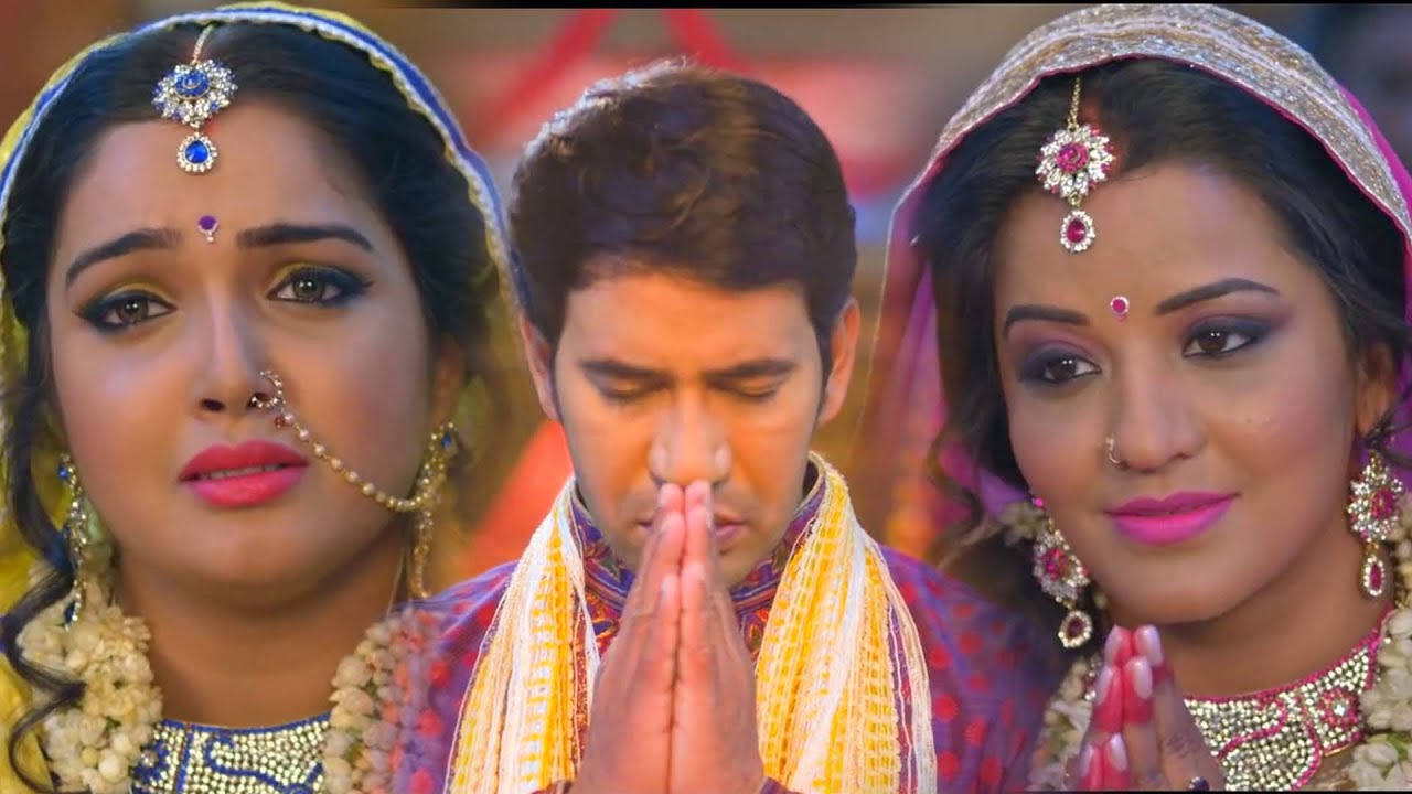 नया तीज त्योहार गीत | Aamrapali Dubey, Monalisa | कबहु ना साथ छूटे | Bhojpuri Teej Songs | 2022