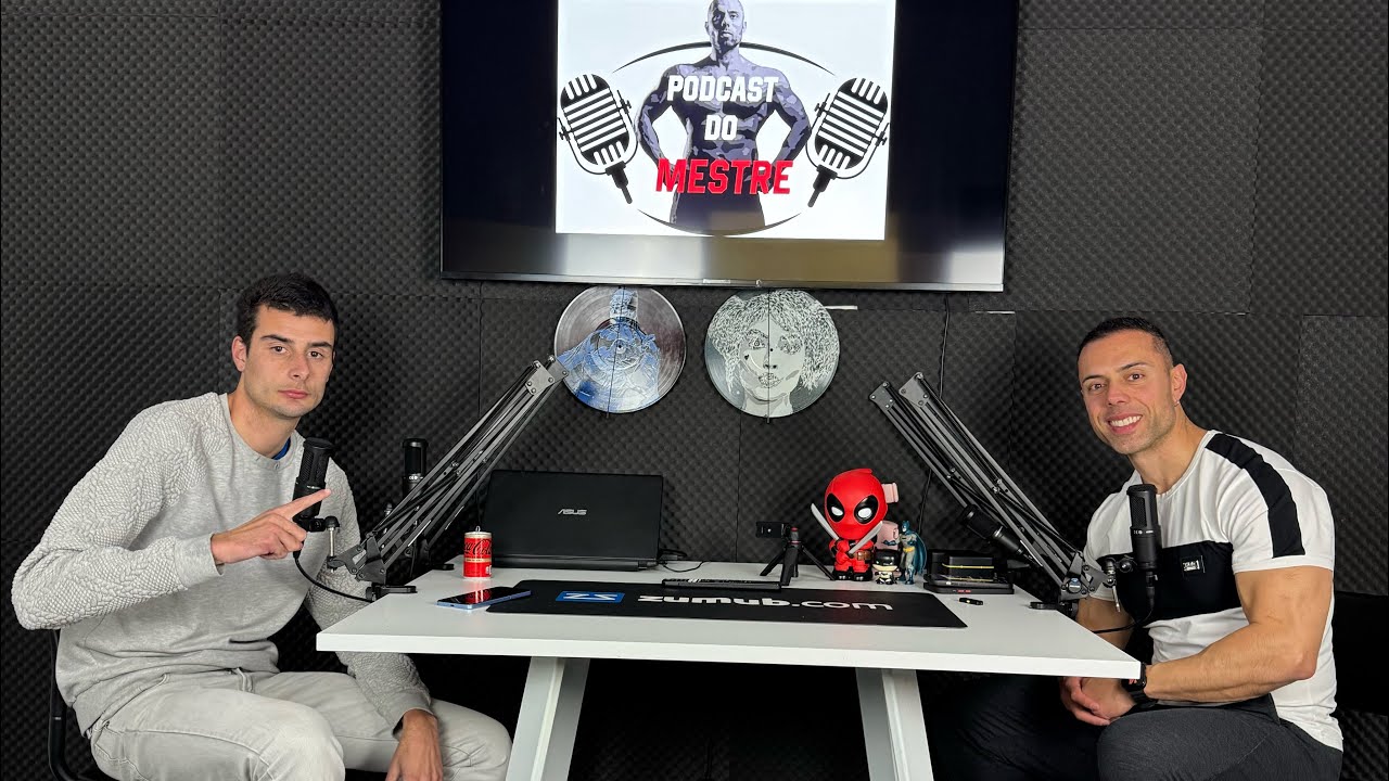 PODCAST DO MESTRE - LUCAS CLARO EP 87
