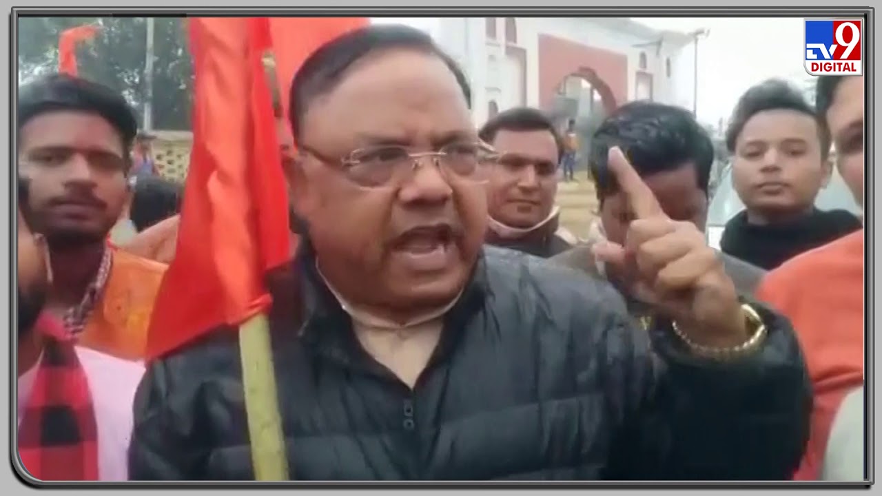VHP rally to collect funds for Ram temple