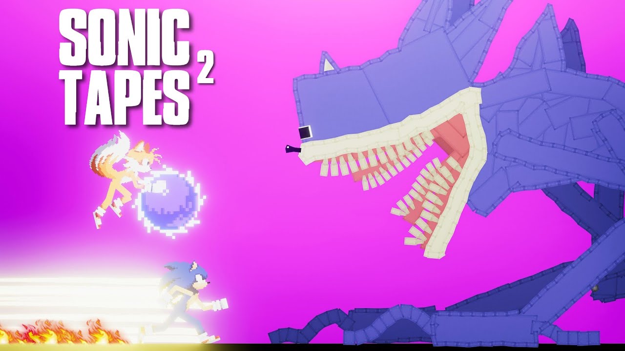 Sonic vs SONIC TAPES Monster ! - Part.2