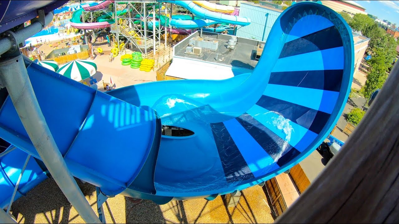Slidezilla - Elitch Gardens - Denver CO