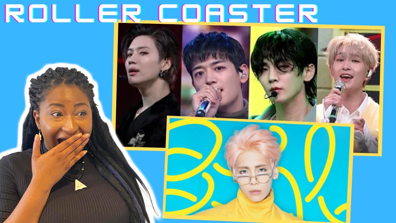 Babywol reacts to SHINee SOLO SONGS for the first time (샤이니 리액션) [SUB]