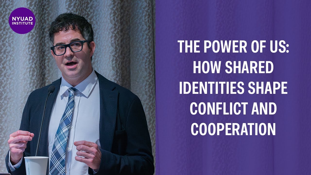 The Power of Us: How Shared Identities Shape Conflict and Cooperation