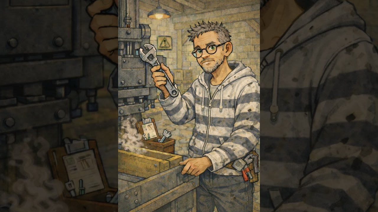 Le technicien des machines ( François )
