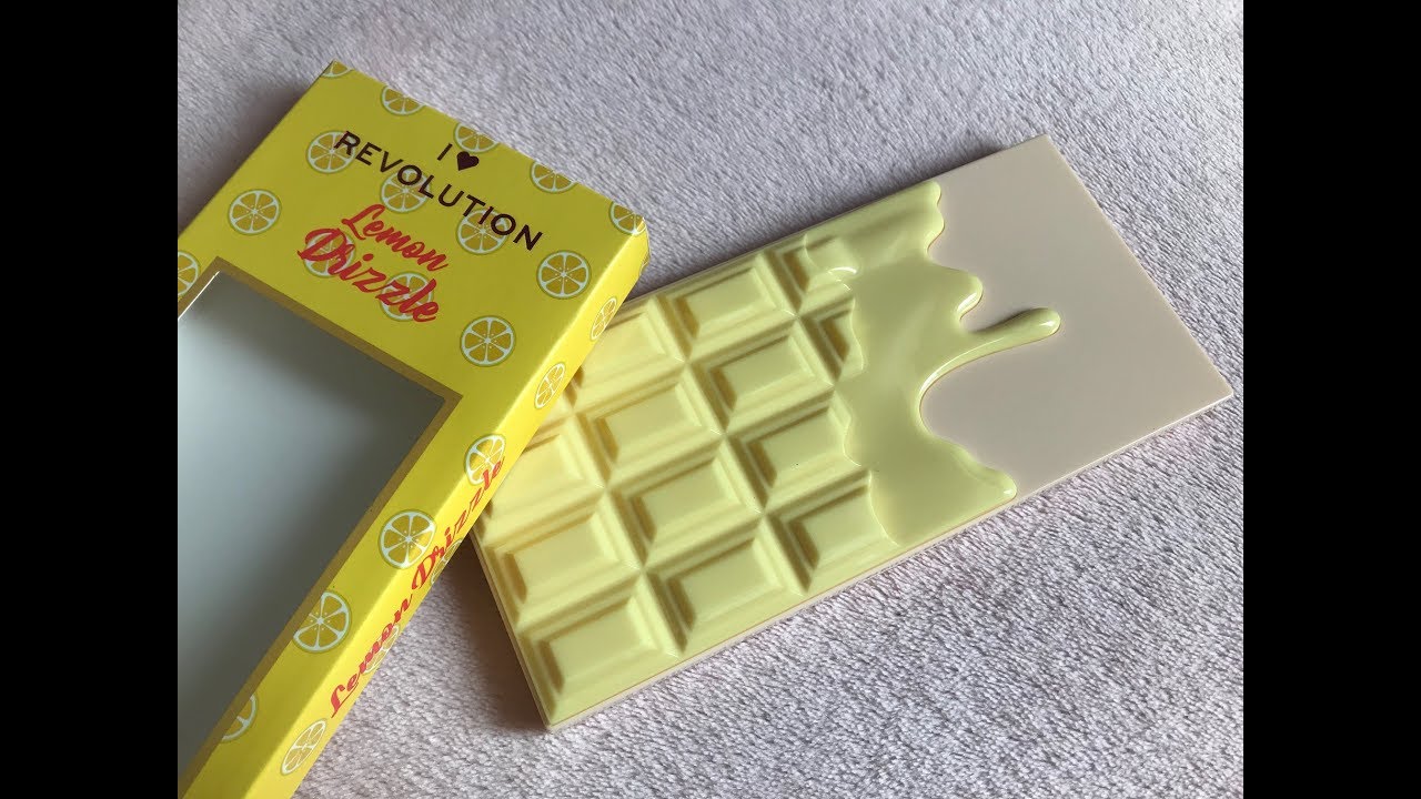 I Heart Revolution Lemon Drizzle Palette