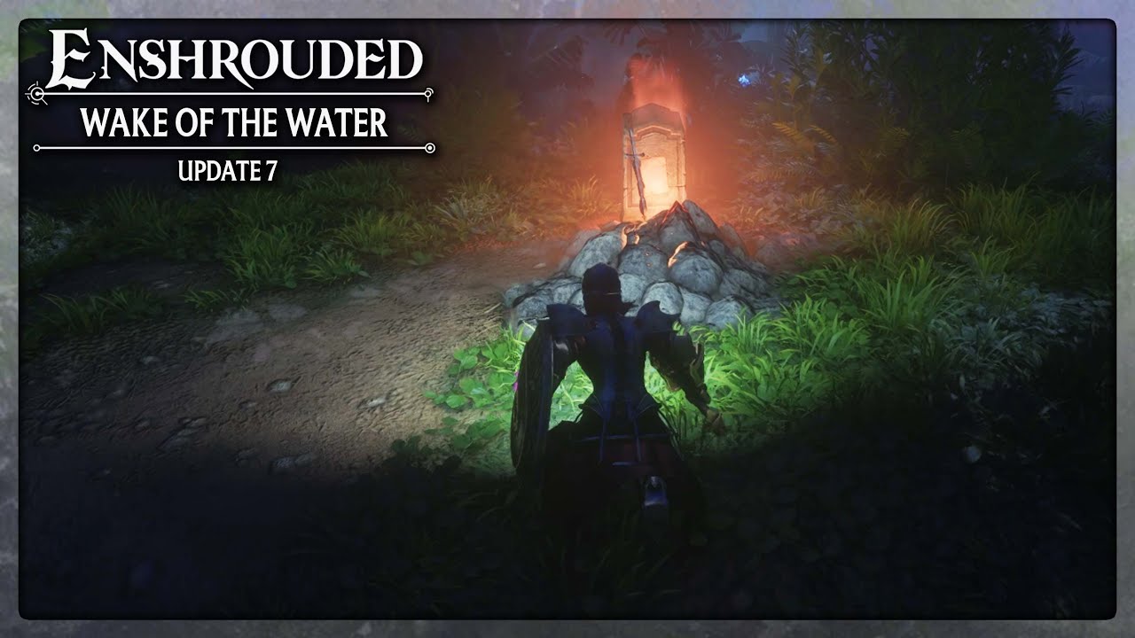 Der letzte Hinweis befindet sich ausserhalb des Grabes #237 🏰 Enshrouded Gameplay Deutsch 4K