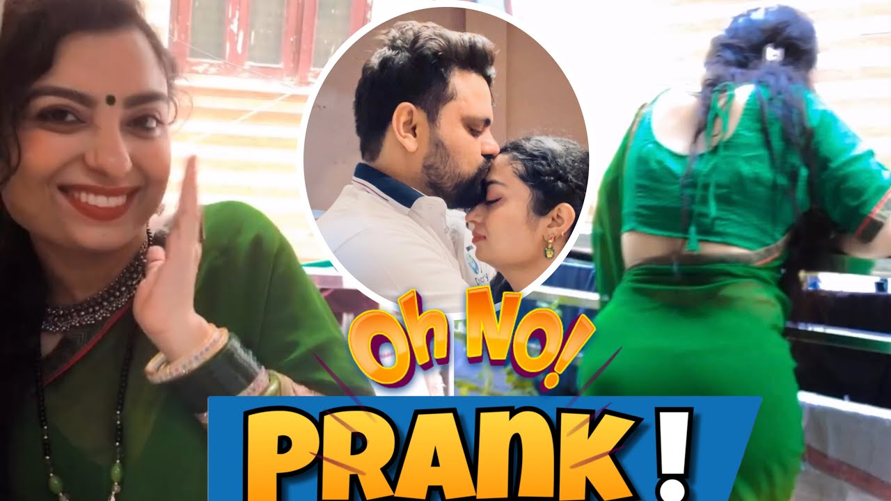 Prank gone wrong  😑 ।#prank_on_wife | prank in India | #wercrazy