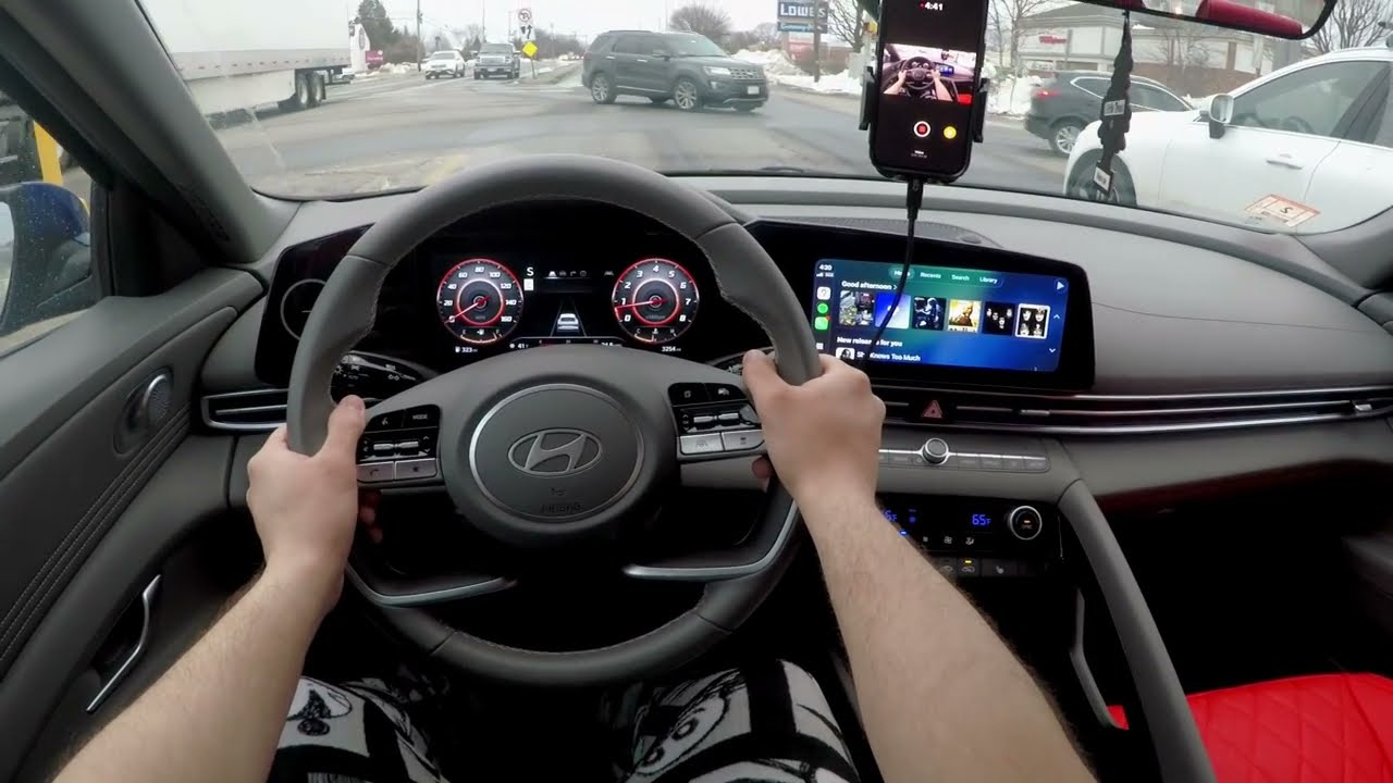 POV: Just Driving Around to Clear My Mind | 2025 Hyundai Elantra SEL