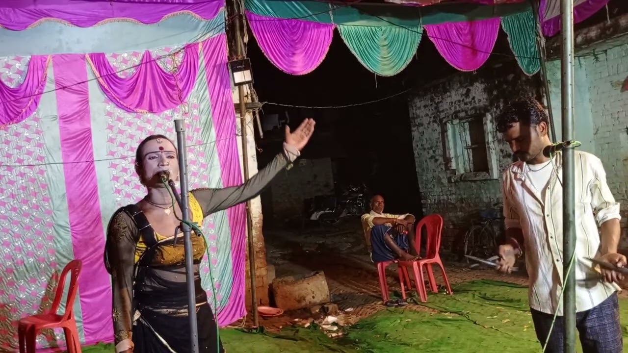 सम्राट अशोक बिरहा मुन्ना लाल यादव &धर्म रज बलरामपुर उत्तर प्रदेश