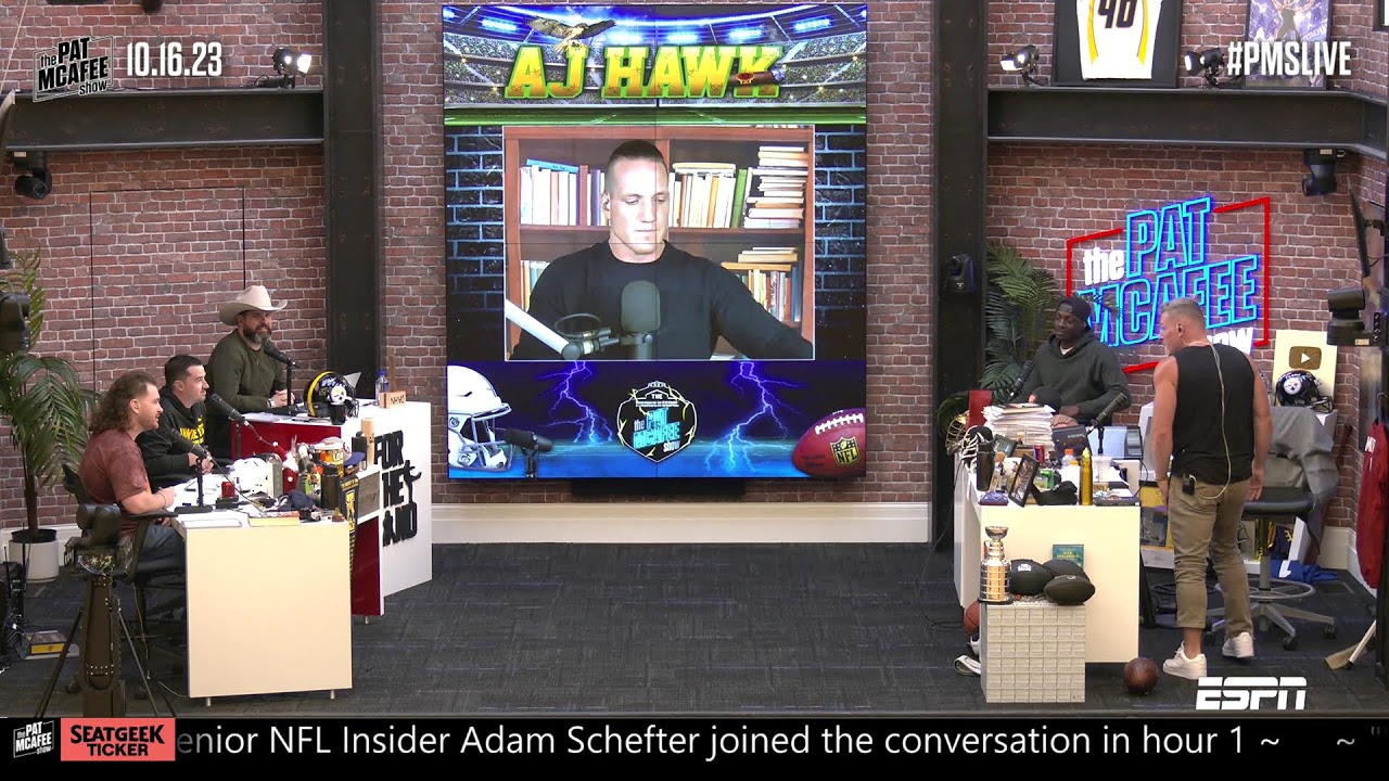 The Pat McAfee Show | Monday October 16th, 2023