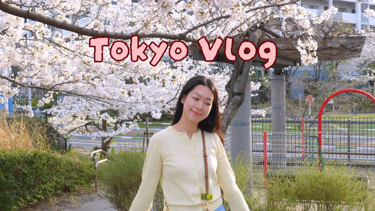 First time in Japan 🇯🇵 | sakura season 🌸, Disney, Mount Fuji, gachapon