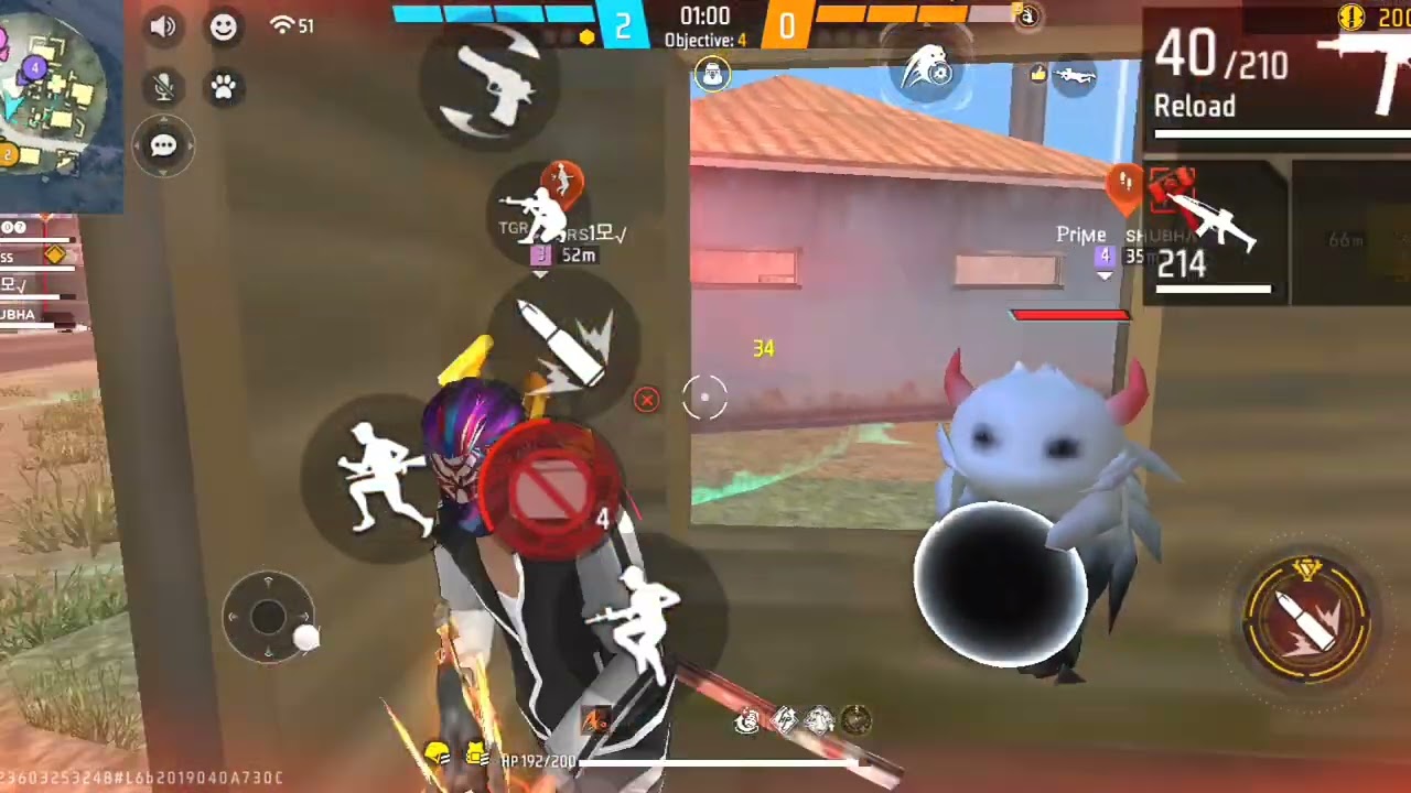 63 Start Booyah Handcam 😱 Master Player Mobile 📱Moto G45