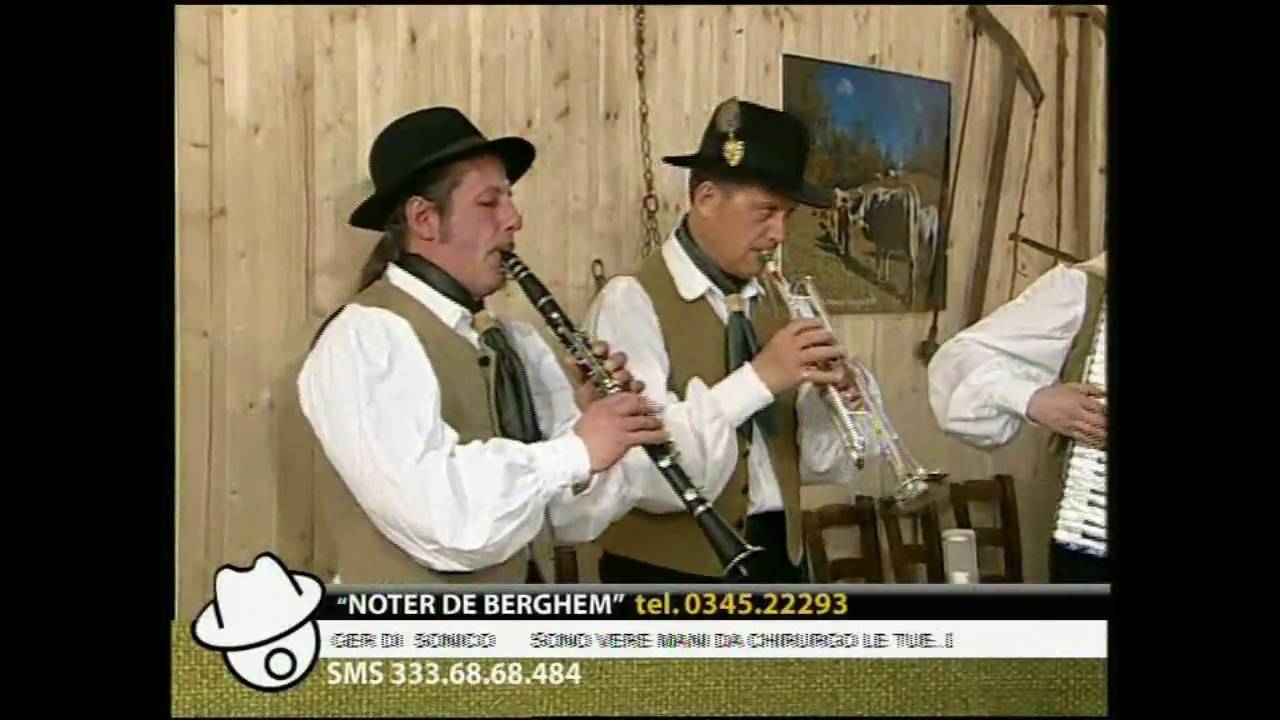 il gruppo folk Noter de Bèrghem canta "Ol Tonela"