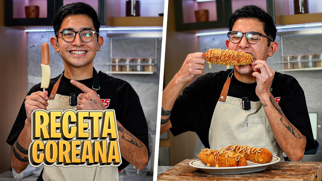 BANDERILLAS COREANAS | RECETA