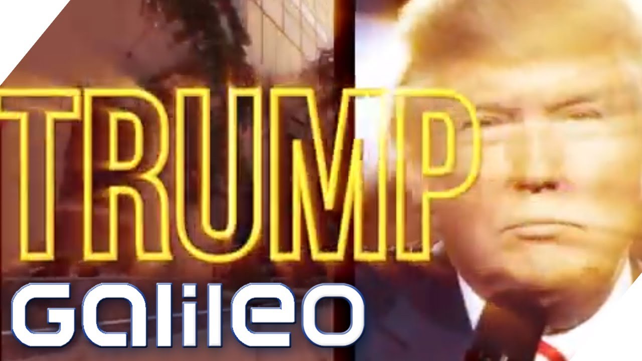 Wie wahr ist Donald Trumps Erfolgsgeschichte? Vom Immobilien-Milliard&auml;r zum US-Pr&auml;sidenten | Galileo