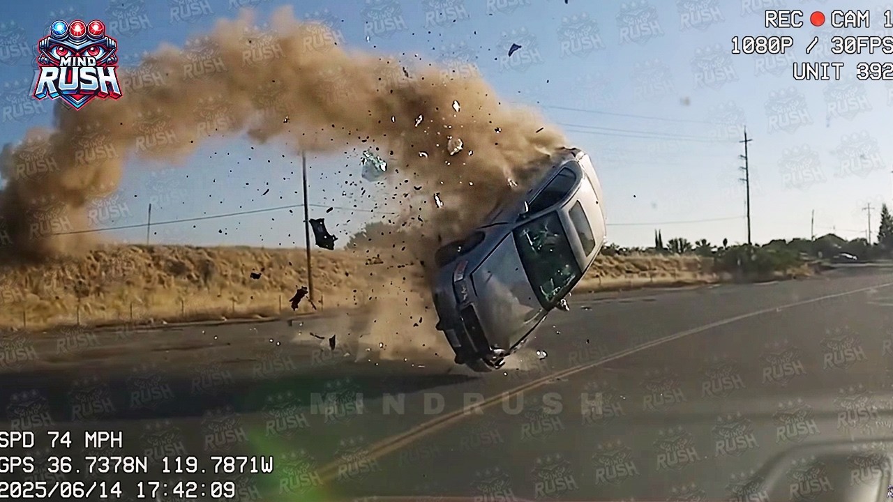 Top 10 Craziest High-Speed Police Chases Caught on Dashcam!