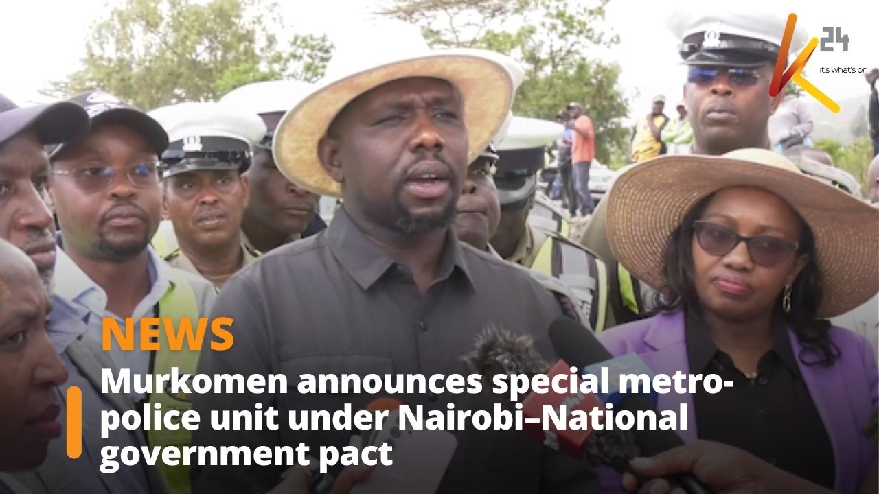 Murkomen announces special metro-police unit under Nairobi–National government pact