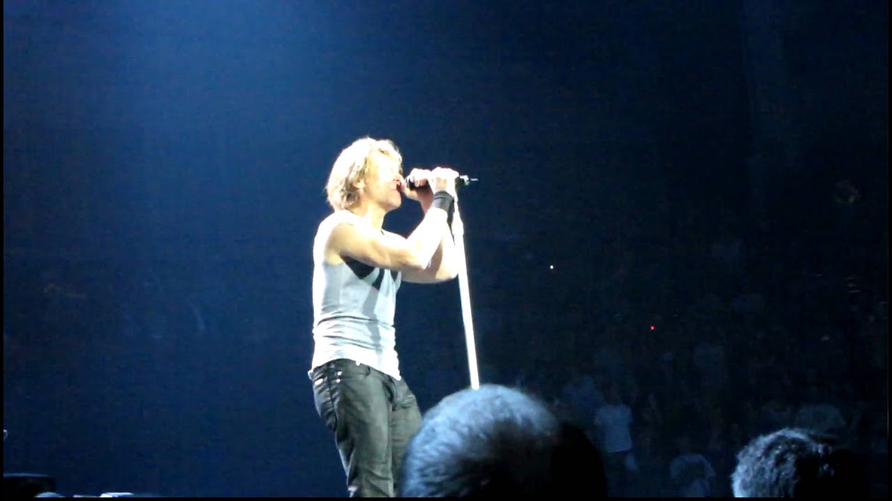 Bon Jovi - Always live, London UK, 22.6.2010