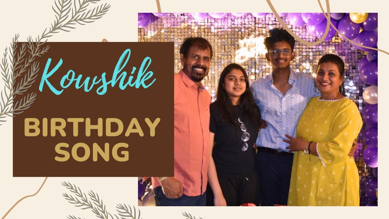 Rk Roja Selvamani's Son Krishna Kowshik Birthday Celebrations | Minister Roja Son Krishna Kowshik