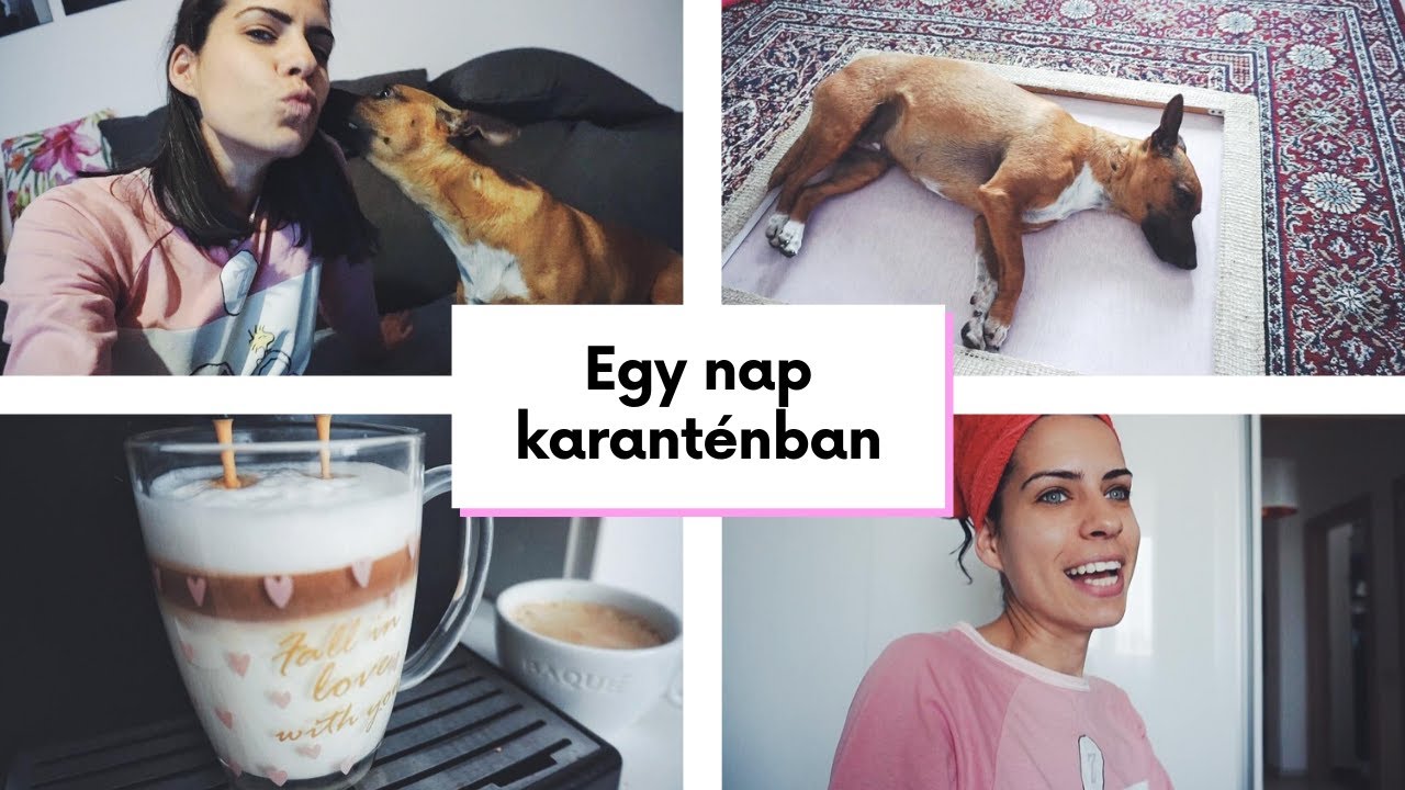 Egy nap karanténban | Inez Dragos