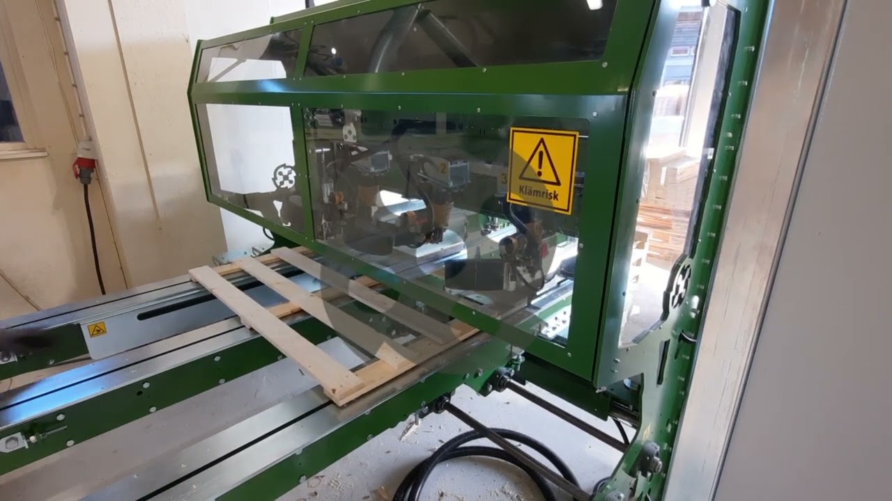 Deck nailing machine, DNM1600