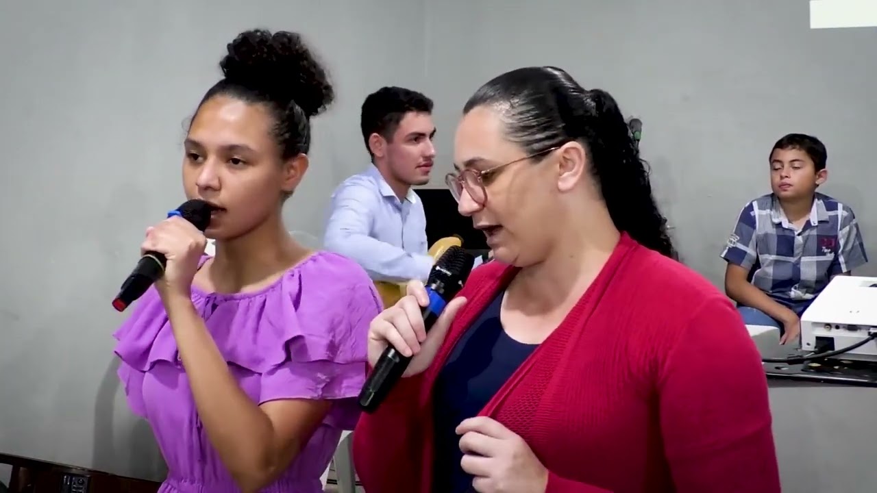 SEM PALAVRAS - Vanessa e Aliny - MOCIDADE AVANTE
