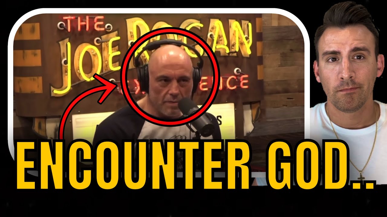 Joe Rogan Says THIS Is How To See God&hellip;@joerogan