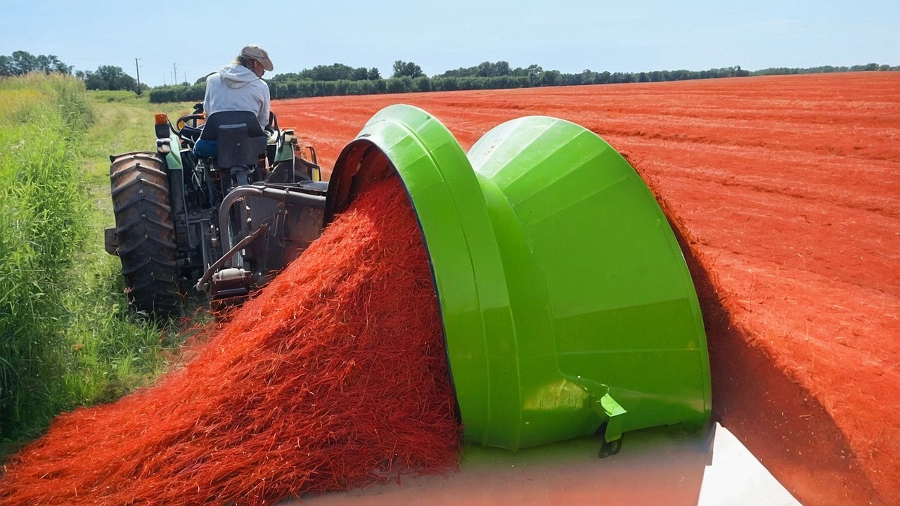 MÁQUINAS AGRÍCOLAS MODERNAS QUE ESTÃO EM OUTRO NÍVEL