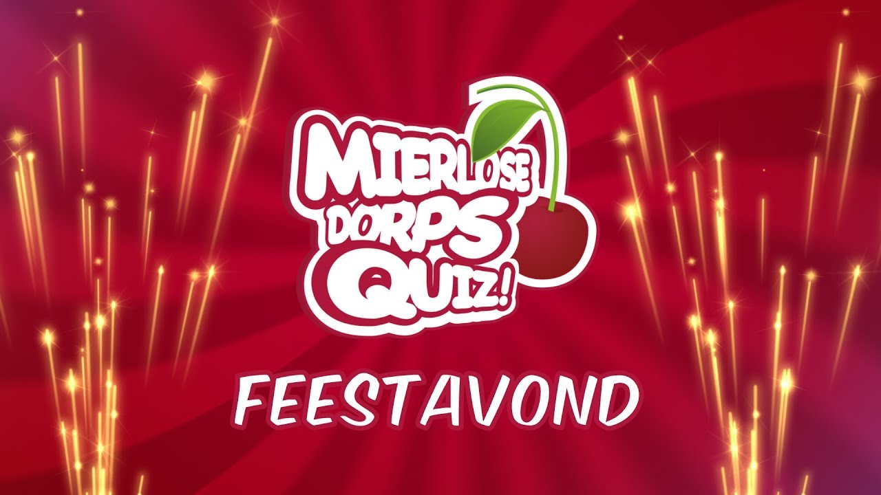 Aftermovie | Mierlose Dorpsquiz 2019 - Feestavond