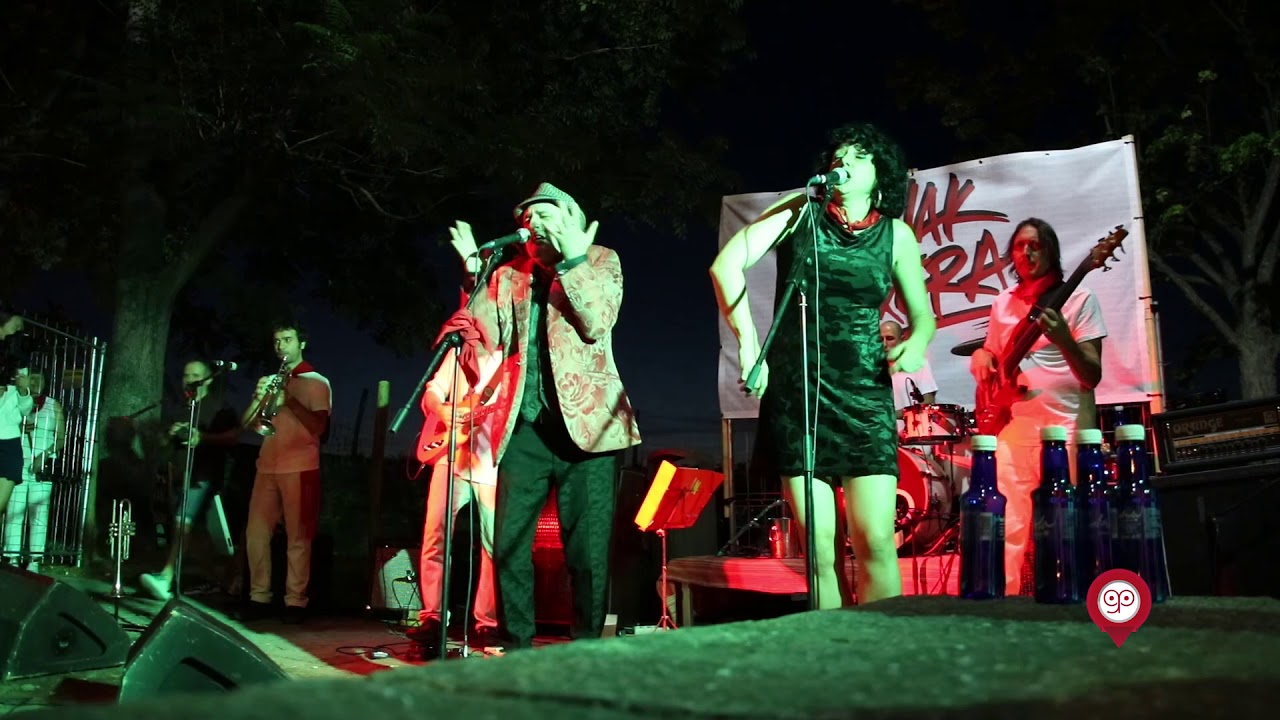 Tonino Carotone y Piluka Aranguren  - San Fermin 2019
