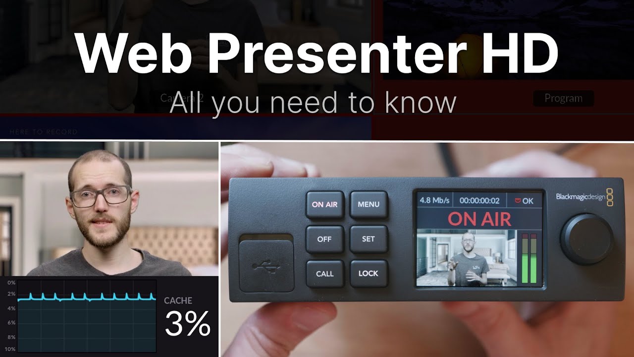 Web Presenter HD — Как это работает // Покажи и расскажи, Эпизод 84
