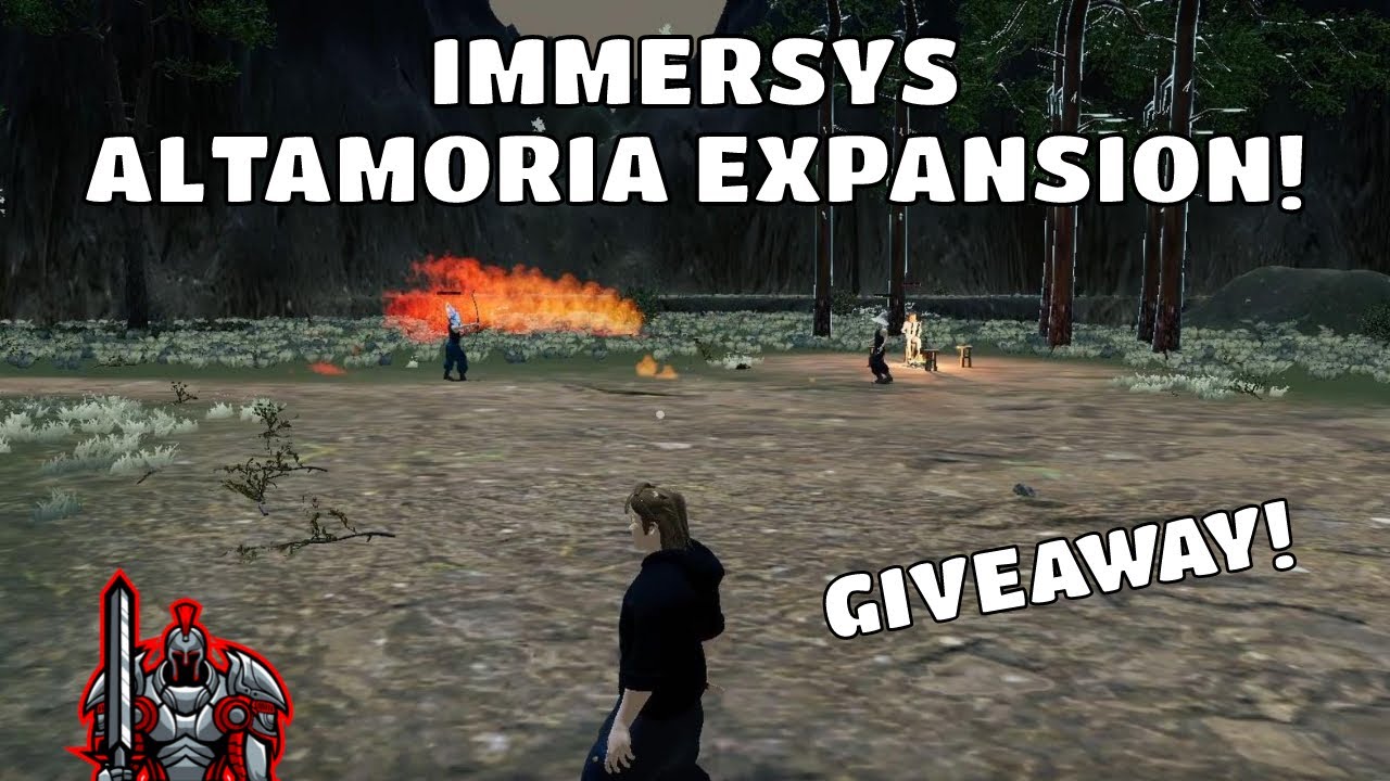 Immersys NFT Game | Altamoria Planetary Travel Network Expansion | WAX Blockchain