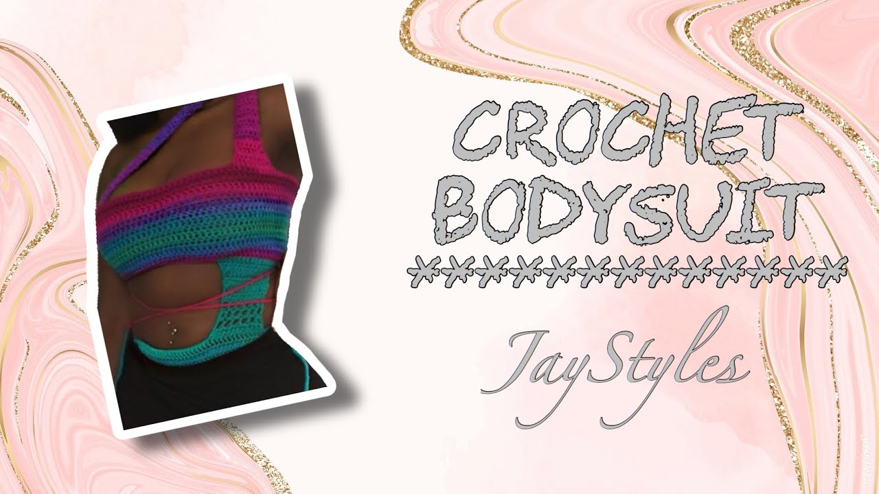 DIY CROCHET BODYSUIT | CROCHET SWIMSUIT TUTORIAL