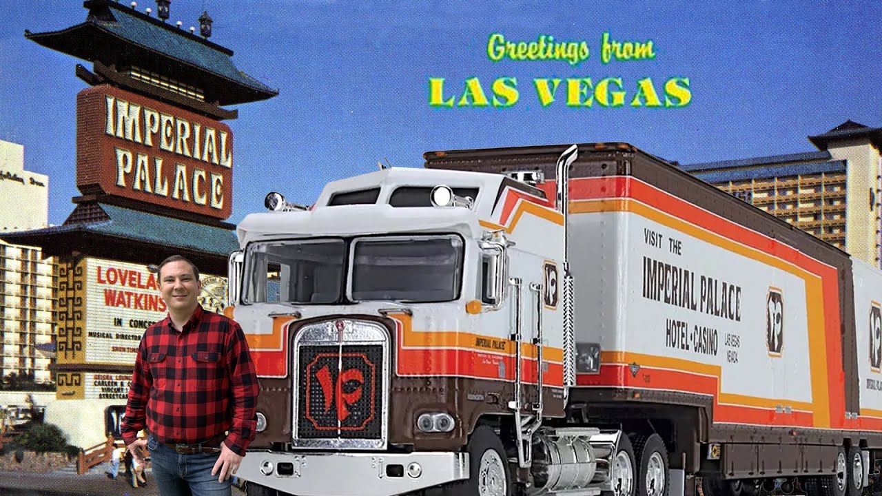 Imperial Palace Hotel & Casino Fallen Flags Kenworth K100 DCP by First Gear Product Review