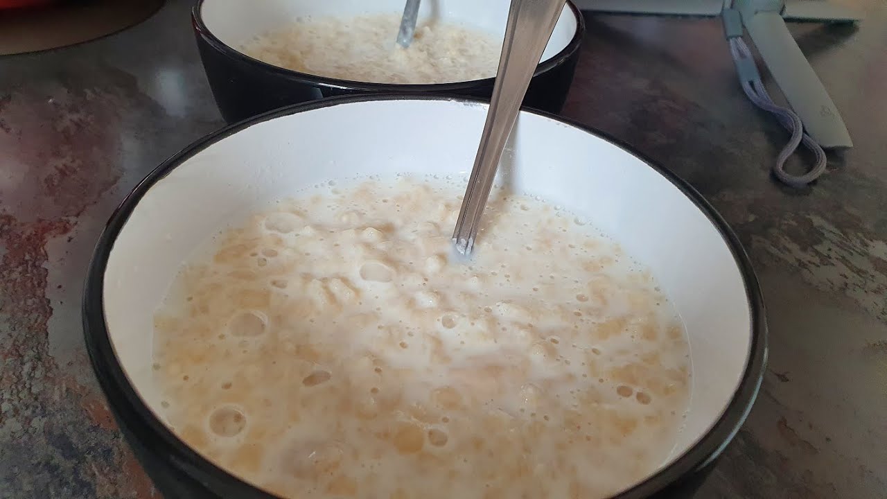 Zupa mleczna z zacierką | Milk soup || Co Domi Zgotuje?