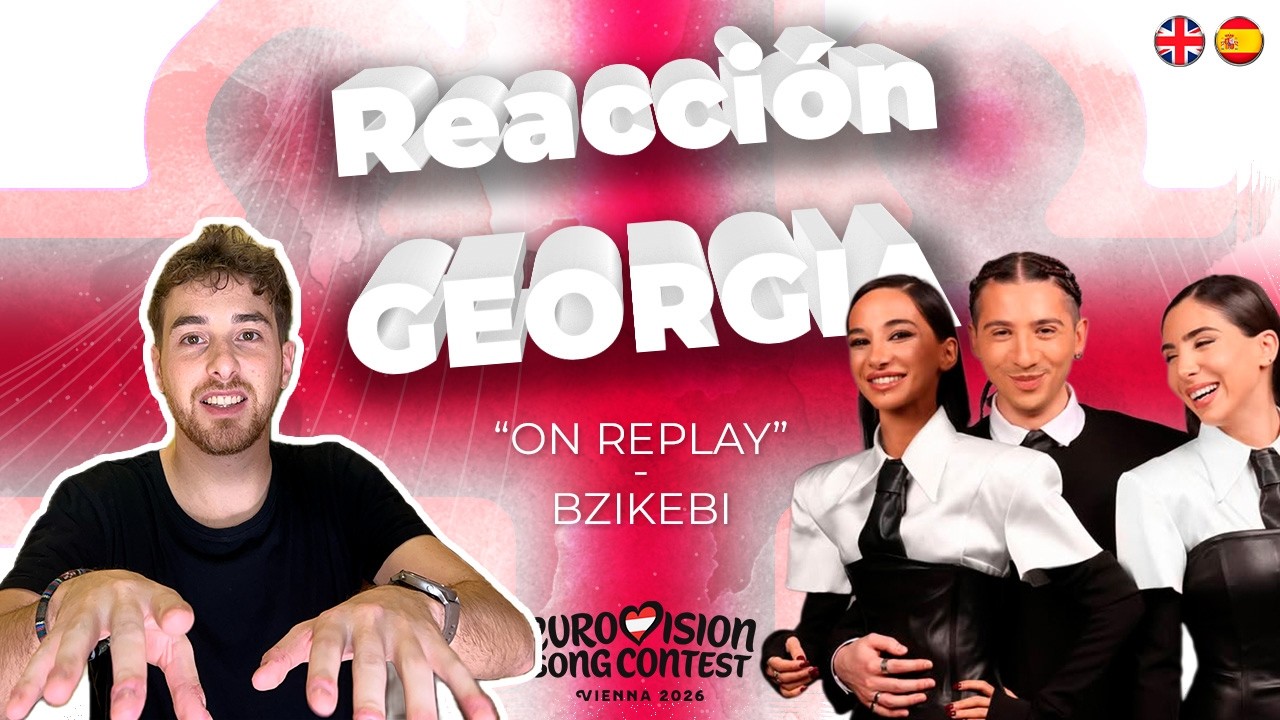🇬🇪 Reacción a On Replay - Bzikebi | Georgia Eurovision 2026 | Luiset