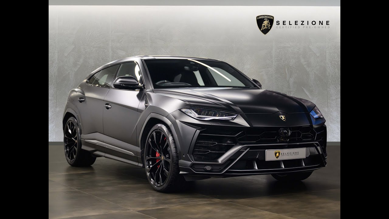 Lamborghini Urus V8
