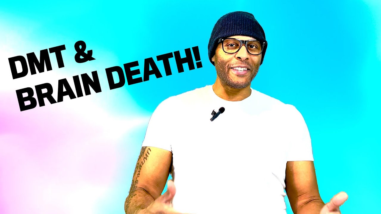 DMT and BRAIN DEATH! I Healing Maps