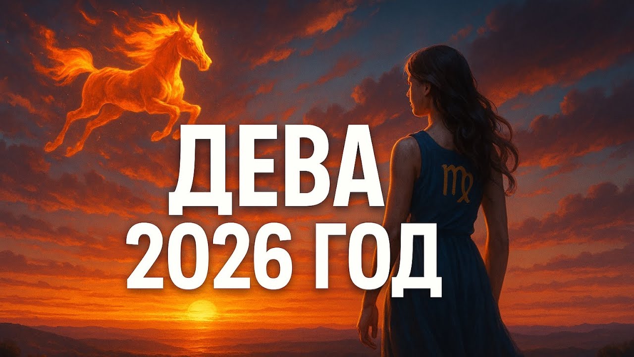 Дева ♍️ 2026: год, когда всё наконец-то сработает!