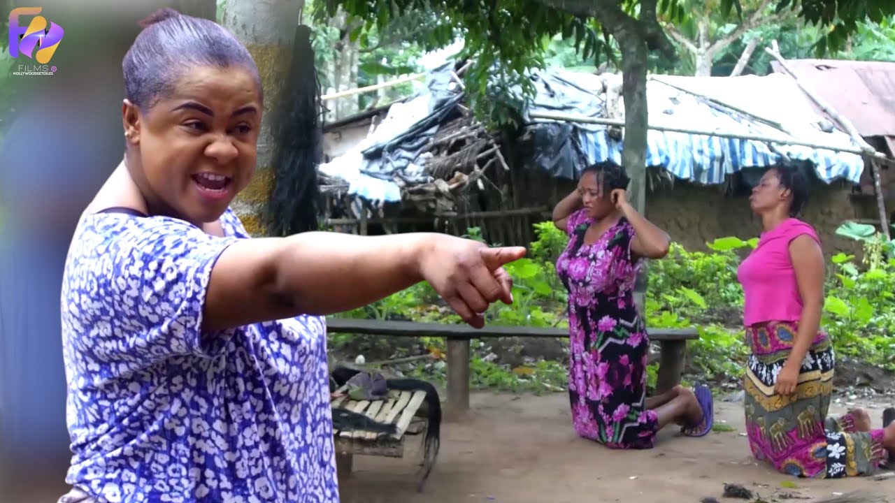 Chaque Fille De Mon Village Veut Être Moi Mais Personne Ne Sait Qui Sont Mes Parents -Films Nigerian