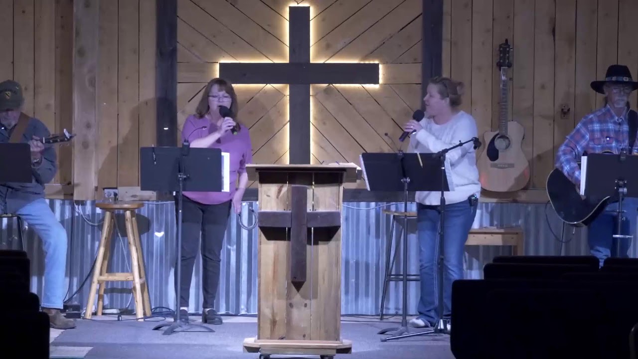 Open Gate Cowboy Church Sunday Service