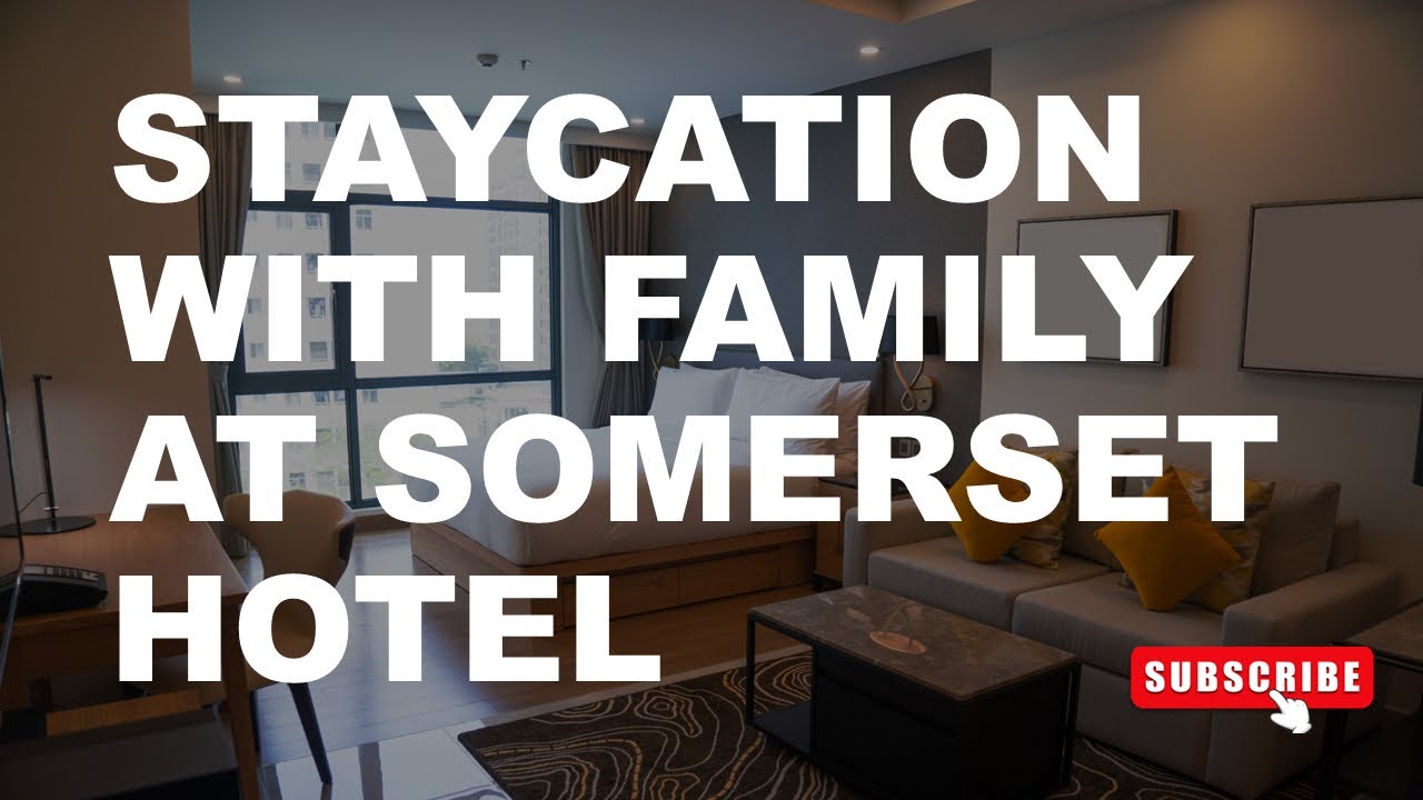 Where to Stay: 2-Bedroom Deluxe Room at Somerset Millennium Makati Hotel for Family (Room Tour)