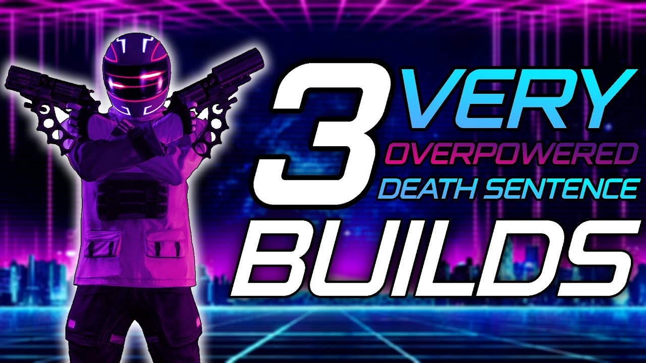 PAYDAY 2 - 3 Very Overpowered Death Sentence One Down Builds