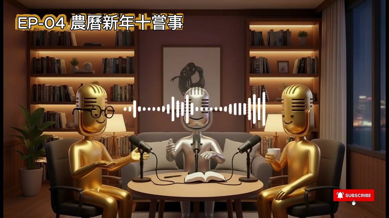 EP04 農曆新年十嘗事 | 呢度有品 | Trihere | 廣東話podcast | 香港podcast