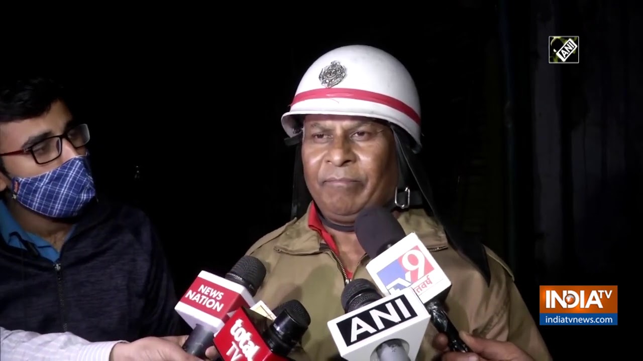 Delhi building fire: Flames doused off, no casualty reported at Gandhi Nagar area