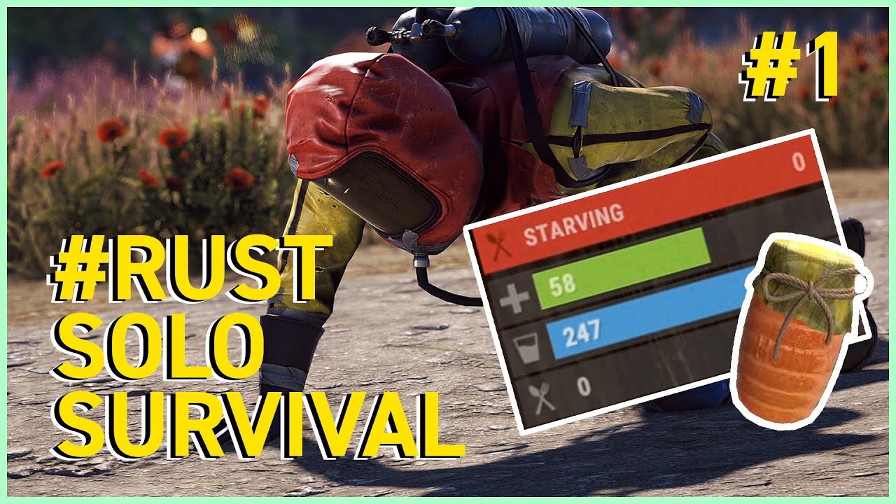 Rust Solo Survival: Ultimate Noob Base (2026 Edition) - #LIVESTREAM