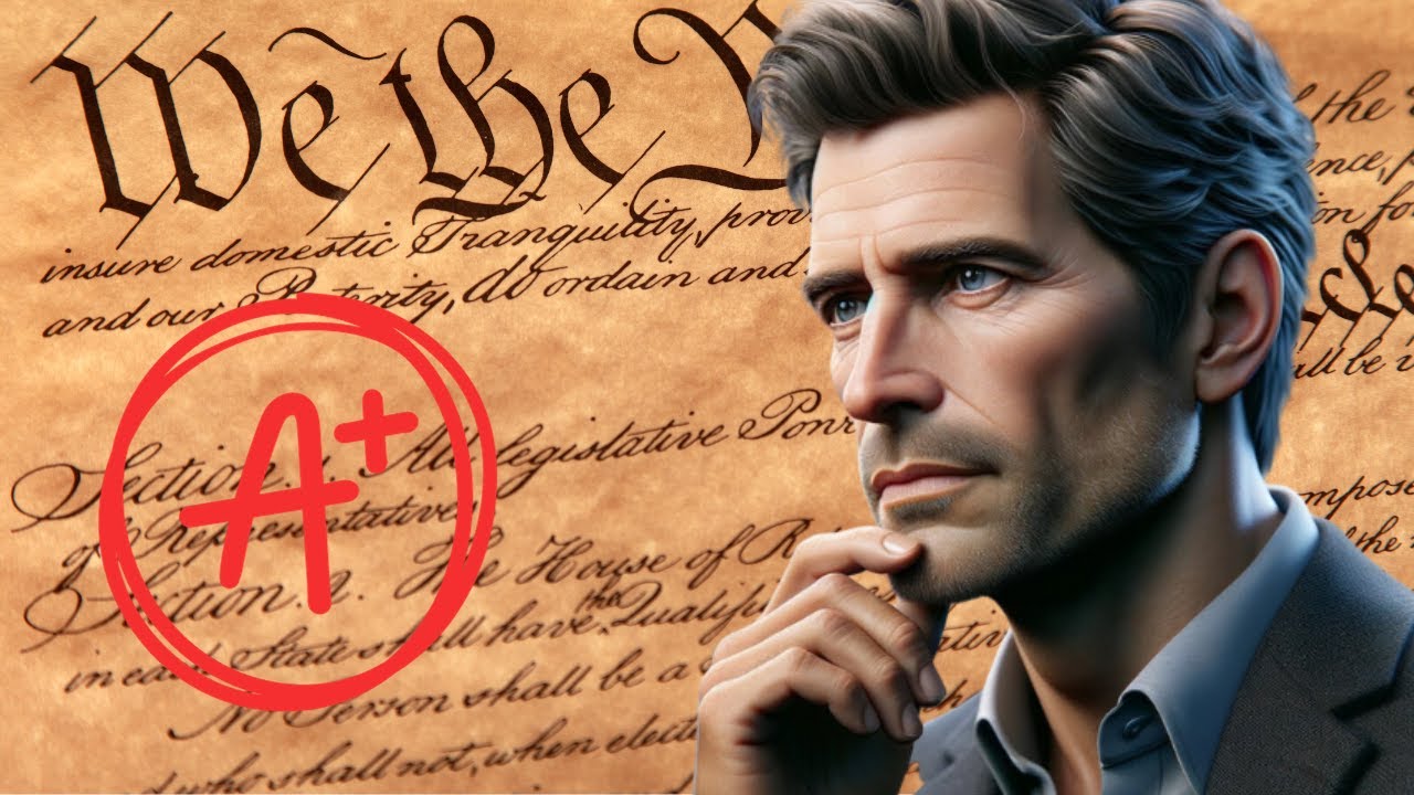 US Constitution Quiz📝:  90% of People Can't Score 100% 🤔🧠
