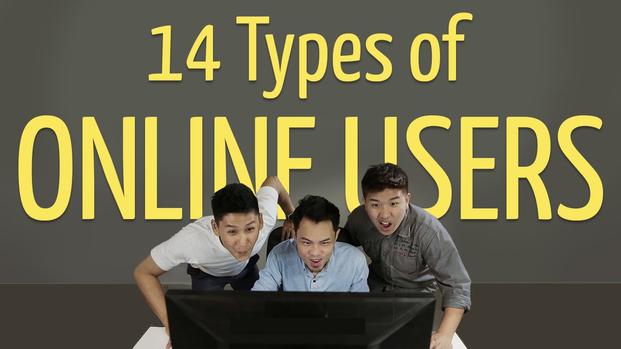 14 Types of Online Users